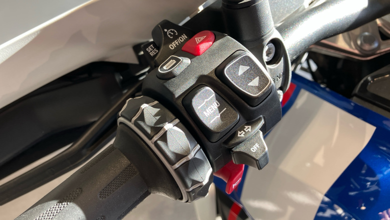 24 Model Year BMW R1300 GS TE